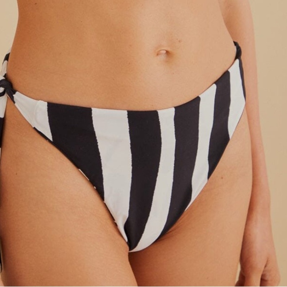 Farm Rio Coconut Reversible Bikini Bottom - Picture 2 of 8